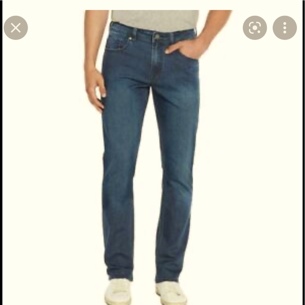NWT Buffalo Men's Axel Super Plush Slim Fit Jeans